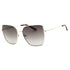 Juicy Couture JU 627/G/S 03YG HA Light Gold/Brown Gradient Sunglasses One Size